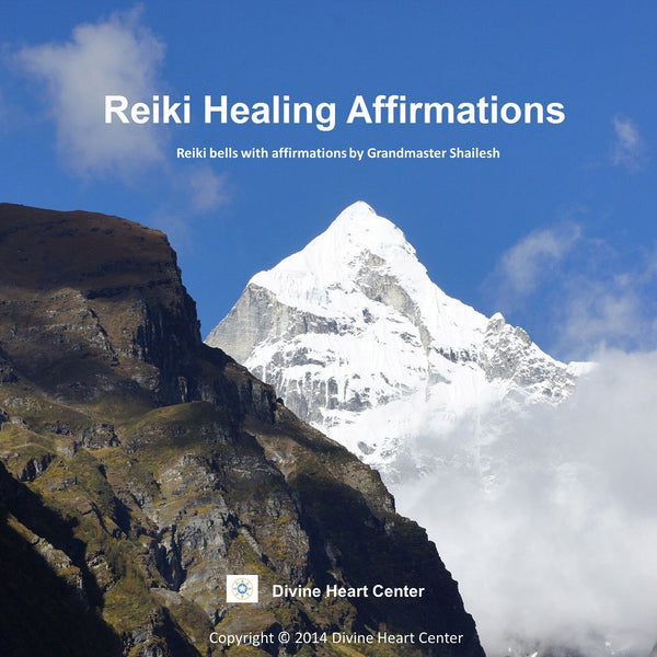 Reiki Healing Affirmations - Digital Download