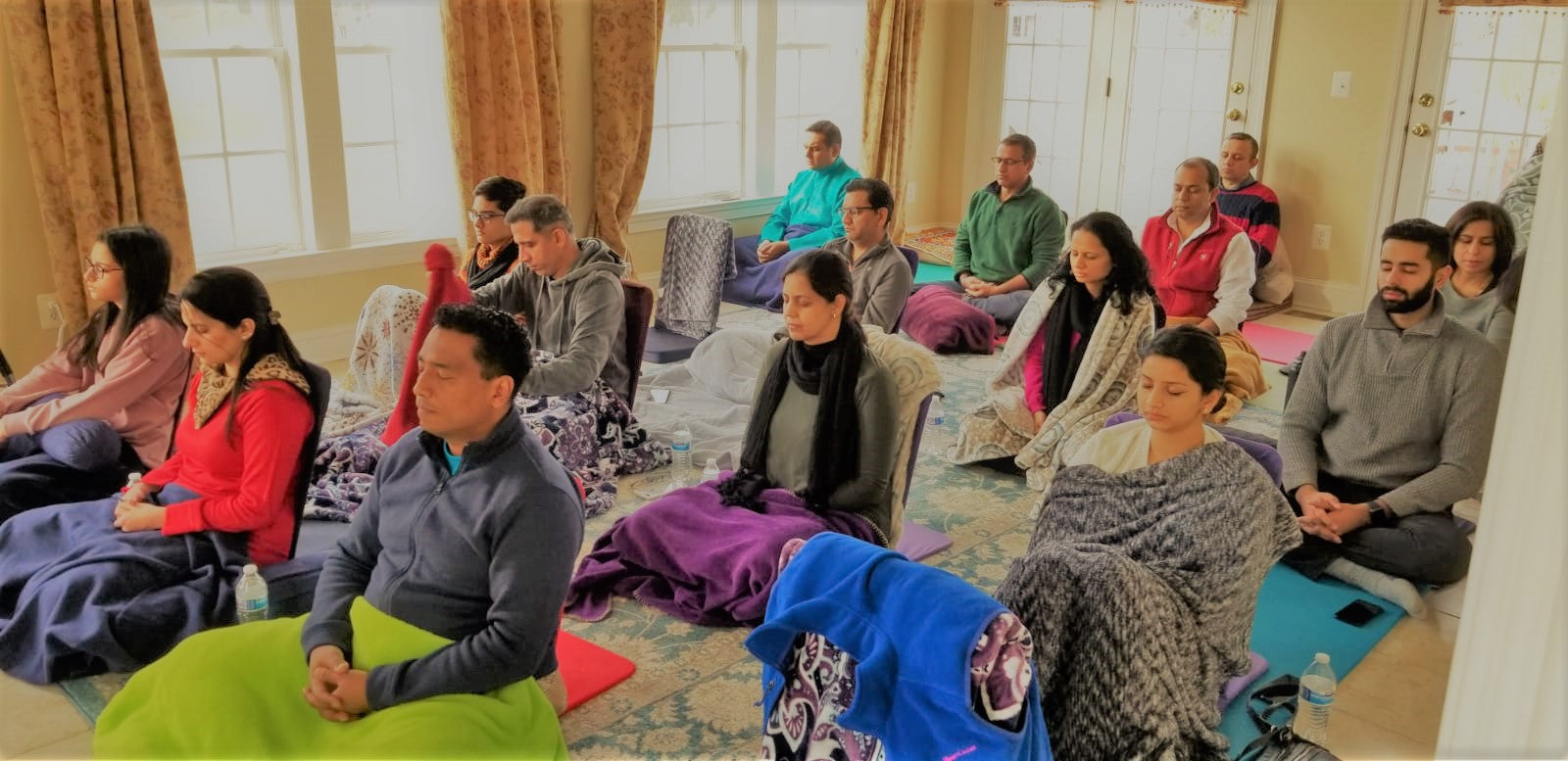 2024 Reiki Raja Yoga Retreat: Friday June 21st to Sunday June 23d (In-Person and Online)