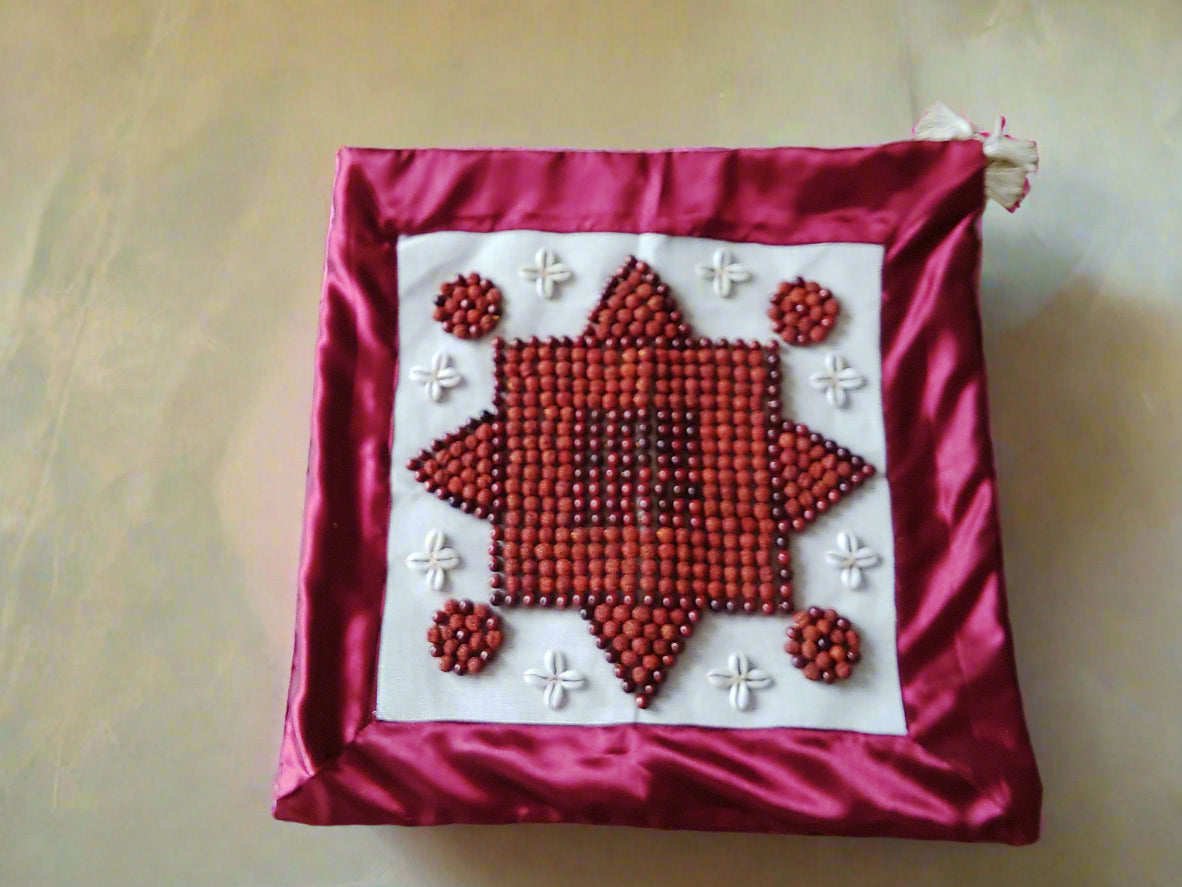 Sacred Seed Cushion Cover