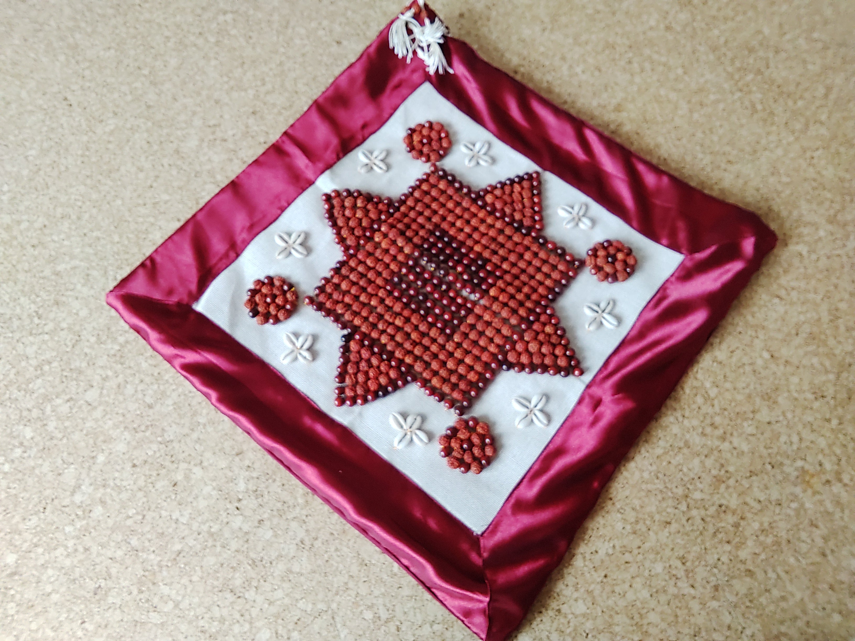 Sacred Seed Cushion Cover