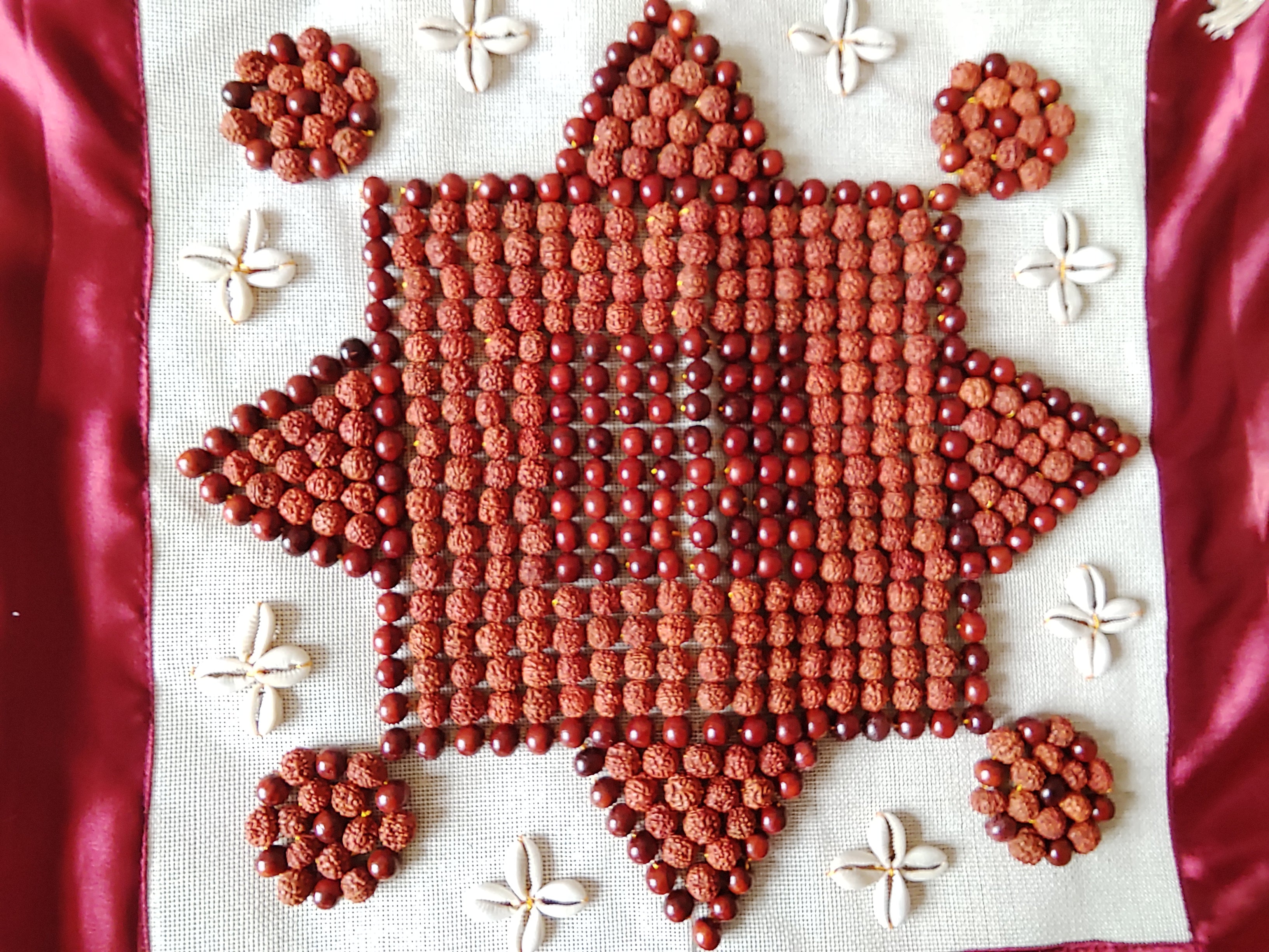 Sacred Seed Cushion Cover