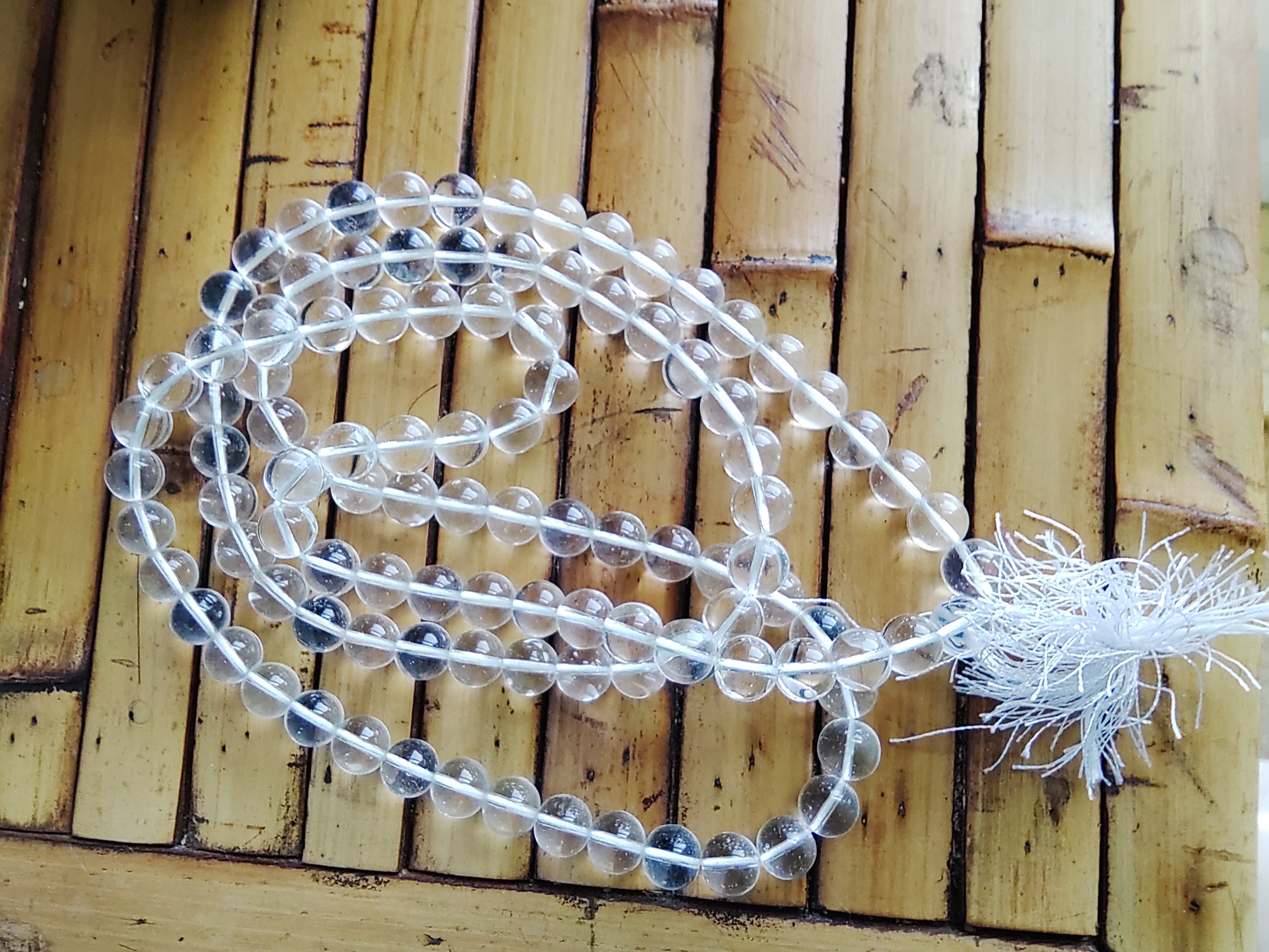 Quartz Crystal Beads