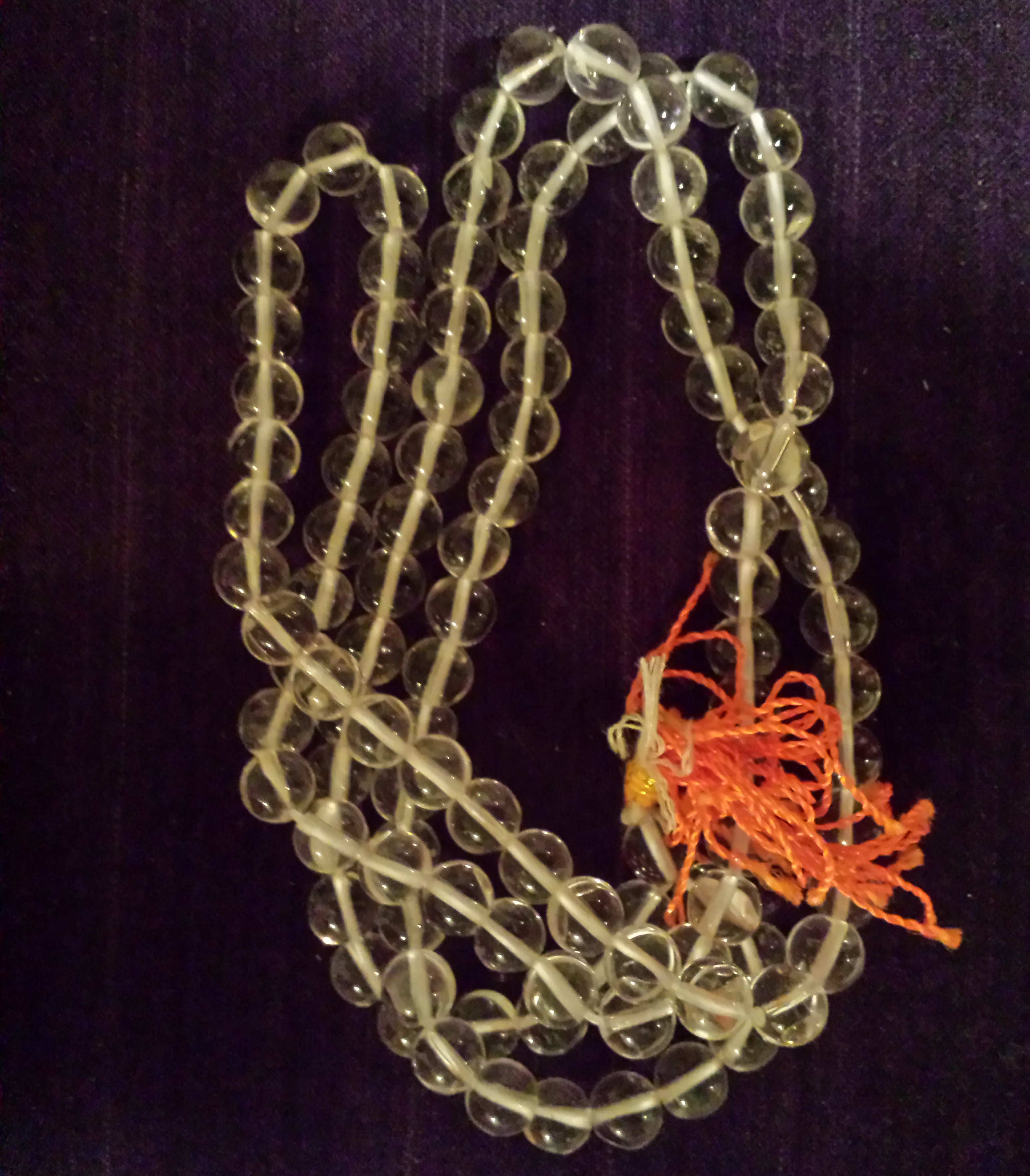 Quartz Crystal Beads