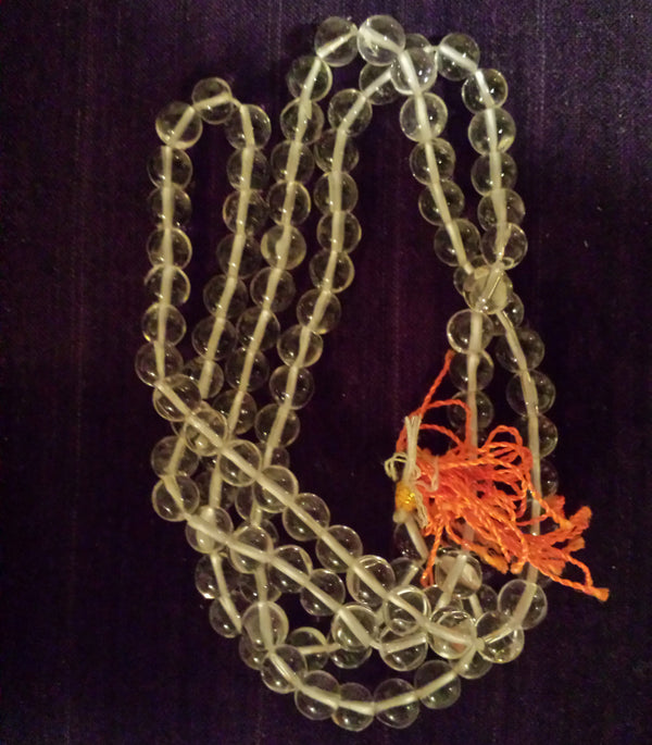 Quartz Crystal Beads