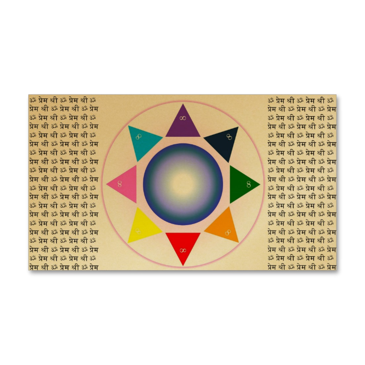 Special Healing Card (Wallet Size)