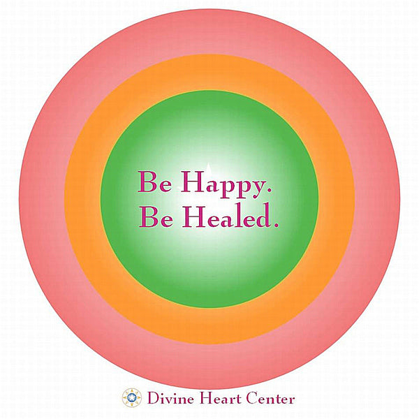 Be Happy Be Healed - Pink Lotus Meditation - Digital Download